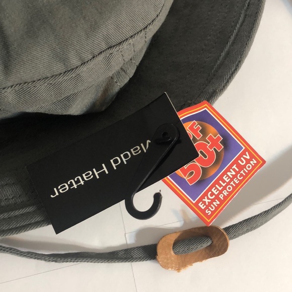 Furn Hat S/M Olive Unisex New - Picture 4 of 6